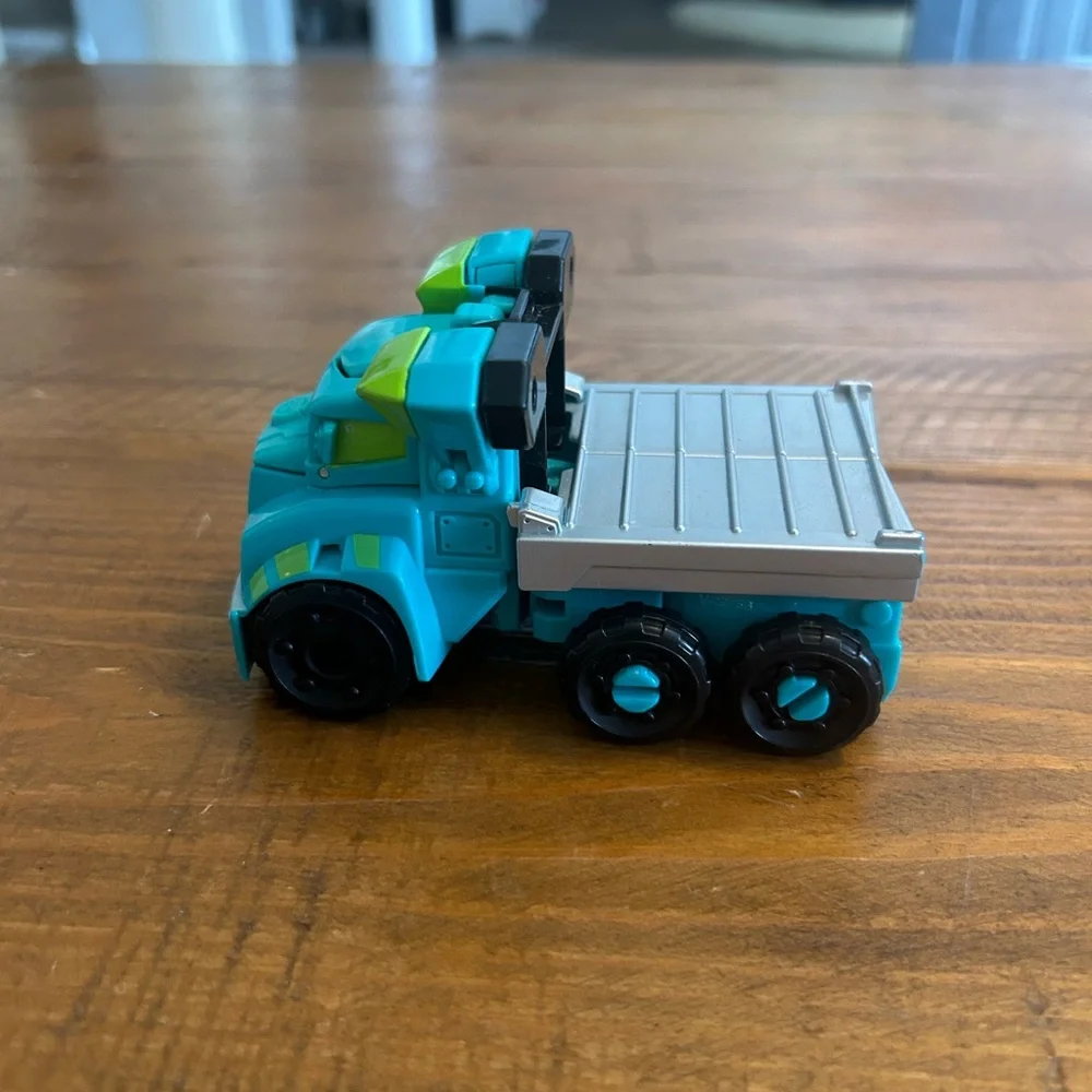 Transformers - Rescue Bots Academy - Hoist Flatbed Truck - Robot Heroes as is